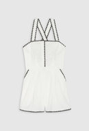 Claudie Pierlot - Combi-Short - Julia - Ecru