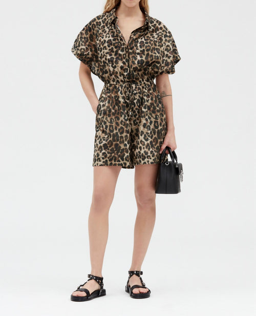 Claudie Pierlot - Joanleo jumpsuit - Print Fonce