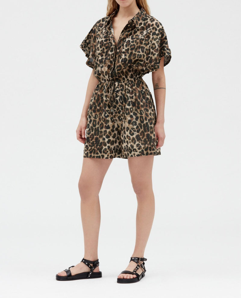 Claudie Pierlot - Combinaison Joanleo - Print Fonce