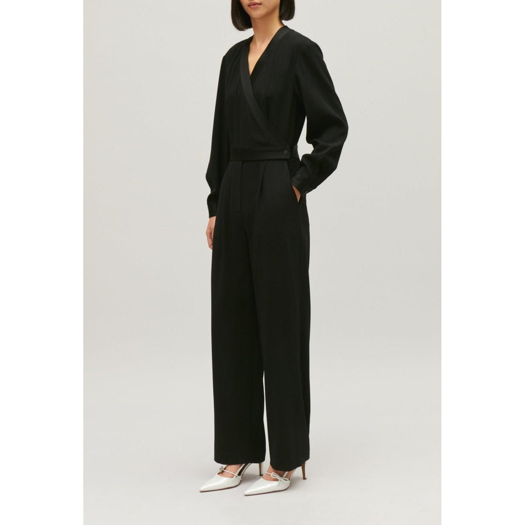 Black Trouser Jumpsuit