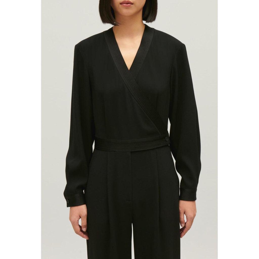 Black Trouser Jumpsuit