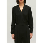 Black Trouser Jumpsuit