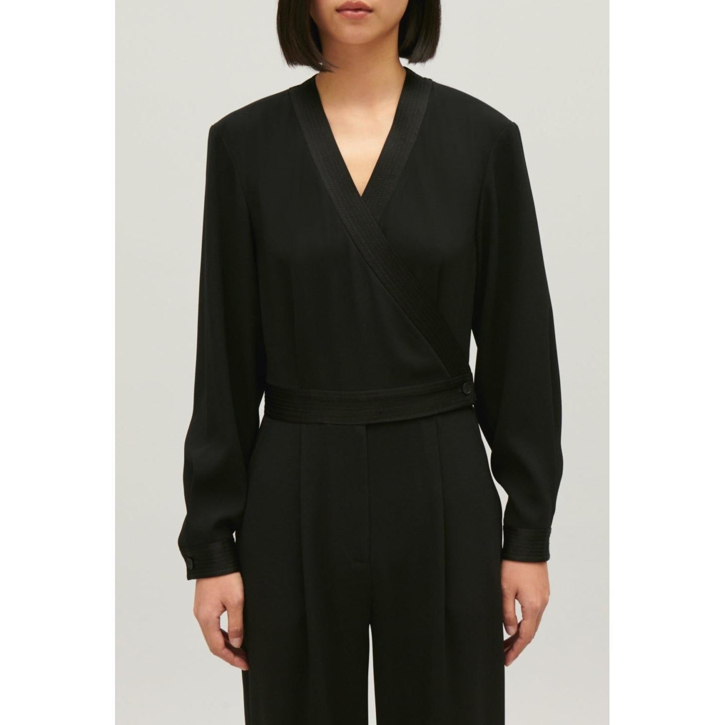 Black Trouser Jumpsuit