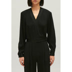 Black Trouser Jumpsuit