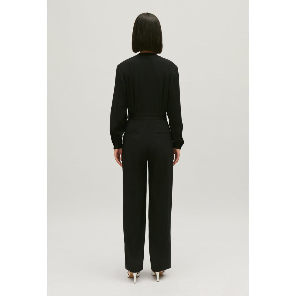 Black Trouser Jumpsuit