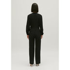 Black Trouser Jumpsuit