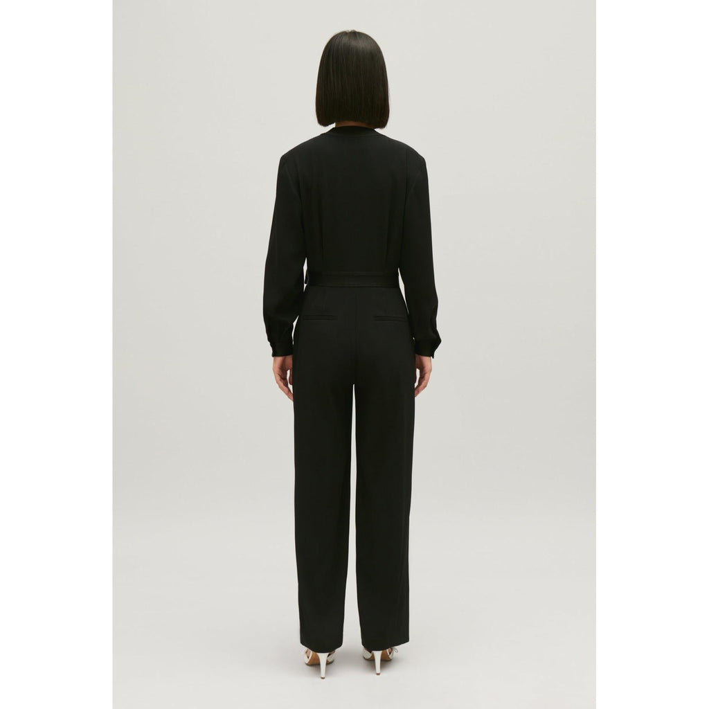 Black Trouser Jumpsuit