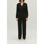 Black Trouser Jumpsuit