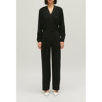 Black Trouser Jumpsuit