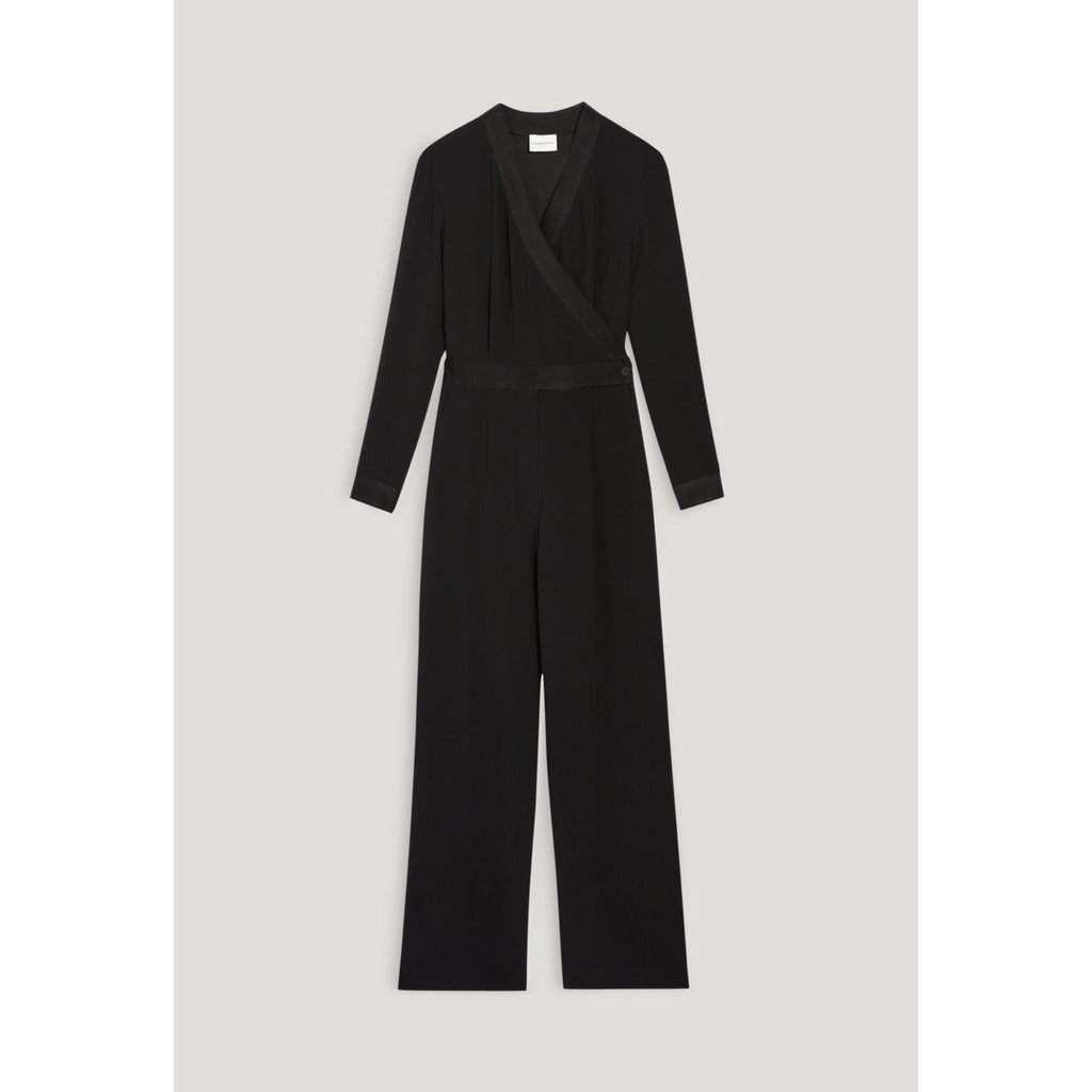Black Trouser Jumpsuit