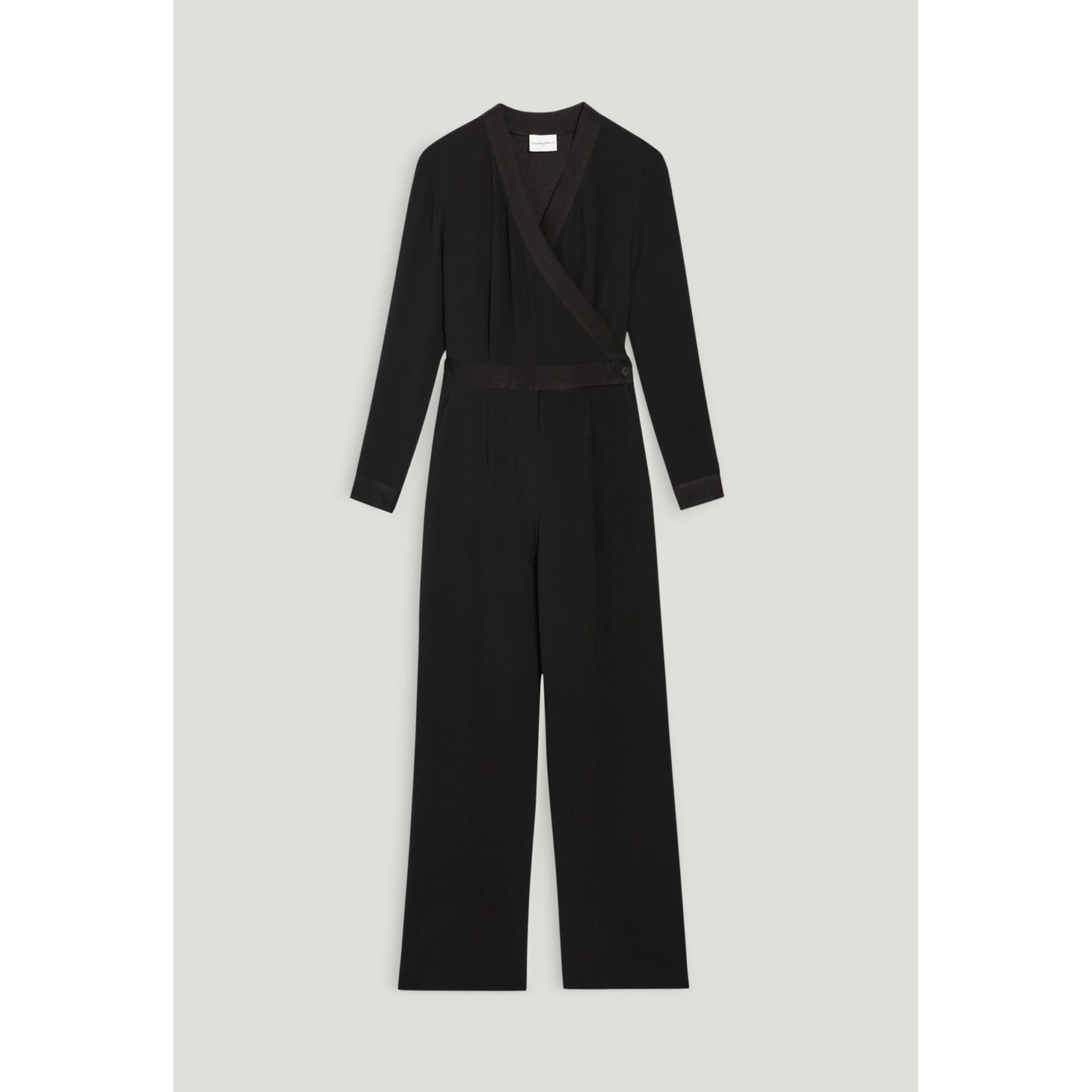 Black Trouser Jumpsuit