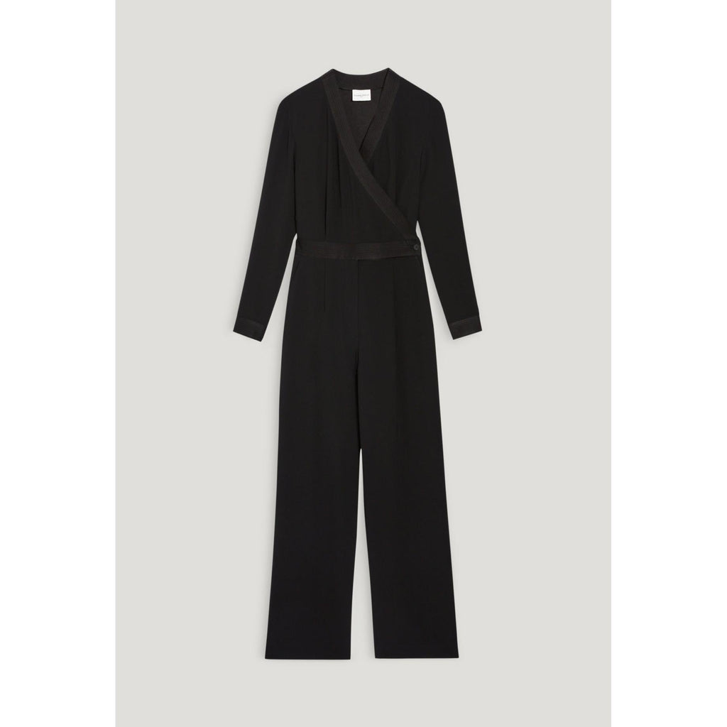 Black Trouser Jumpsuit