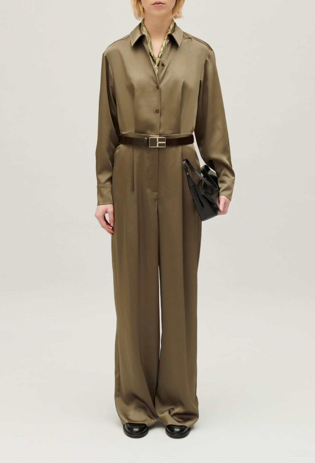 Jumpsuit - Jaida Maxi - Khaki