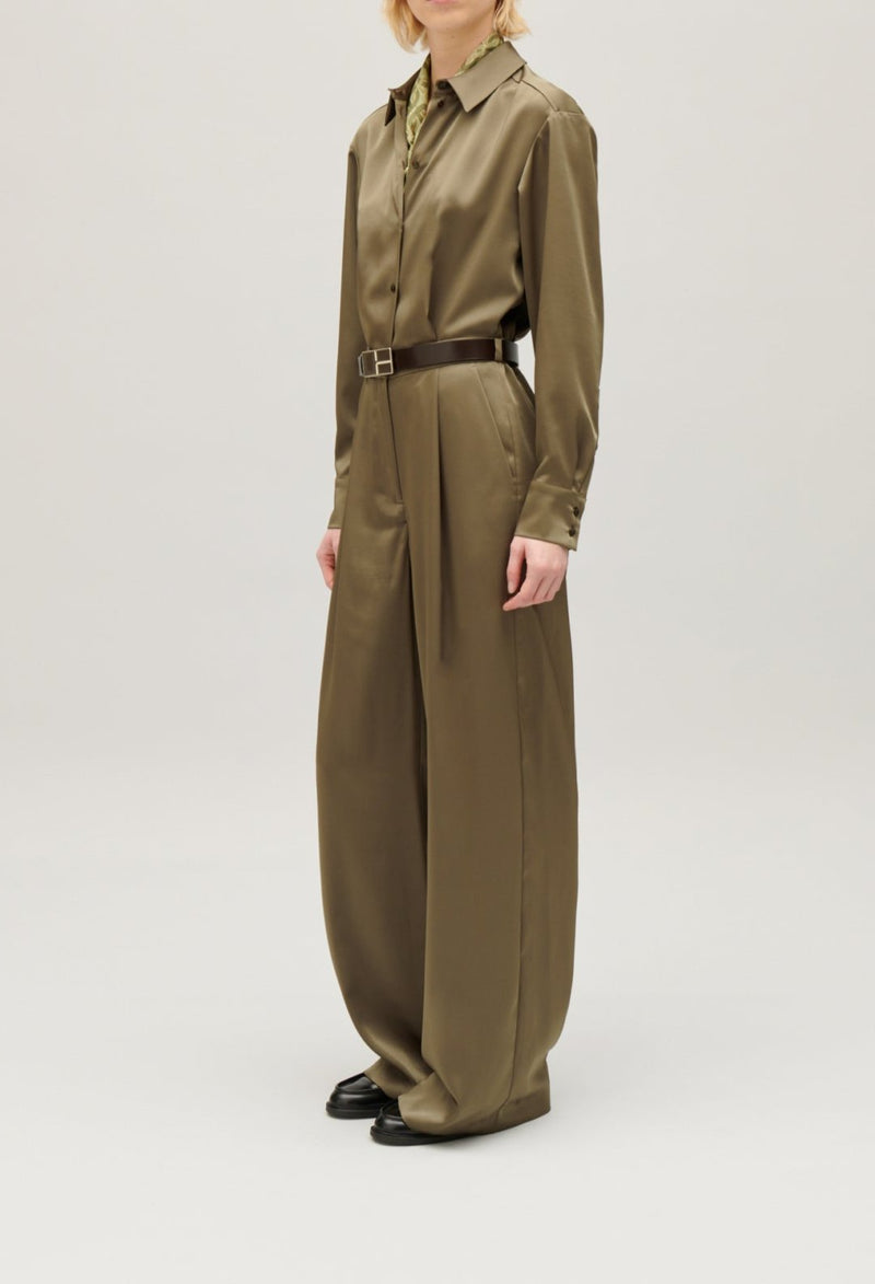 Claudie Pierlot - Combi-Pantalon - Jaida Maxi - Kaki