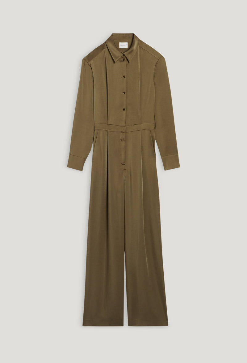 Claudie Pierlot - Combi-Pantalon - Jaida Maxi - Kaki
