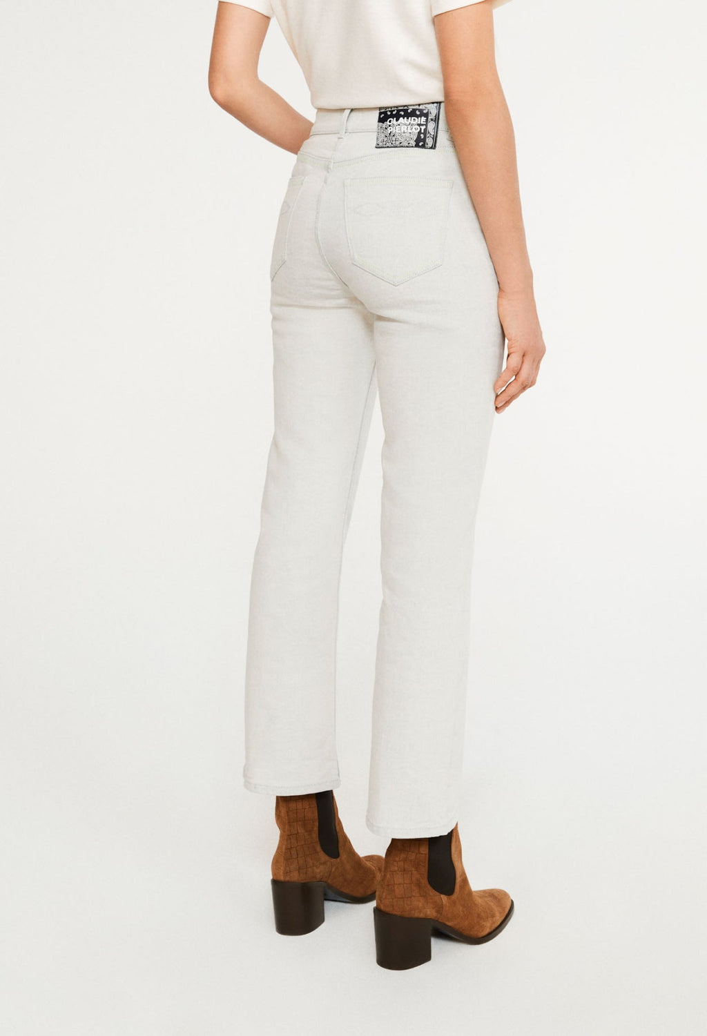 Claudie Pierlot - Praline Cropped Jeans - Denim