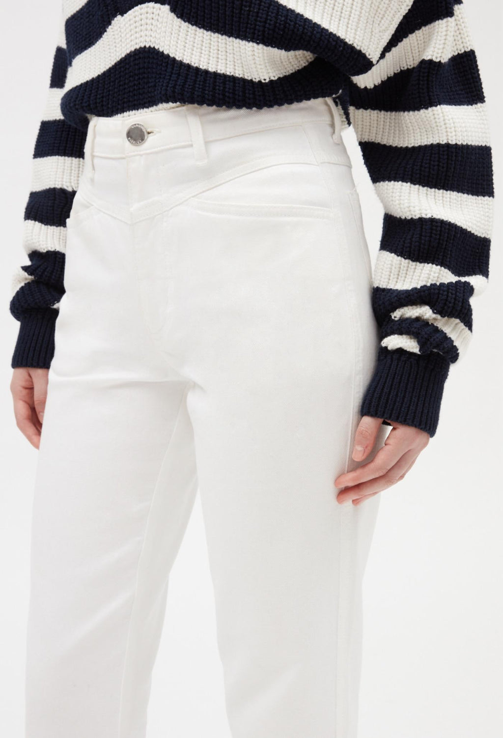 Claudie Pierlot - Jeans - Poupi - Ecru
