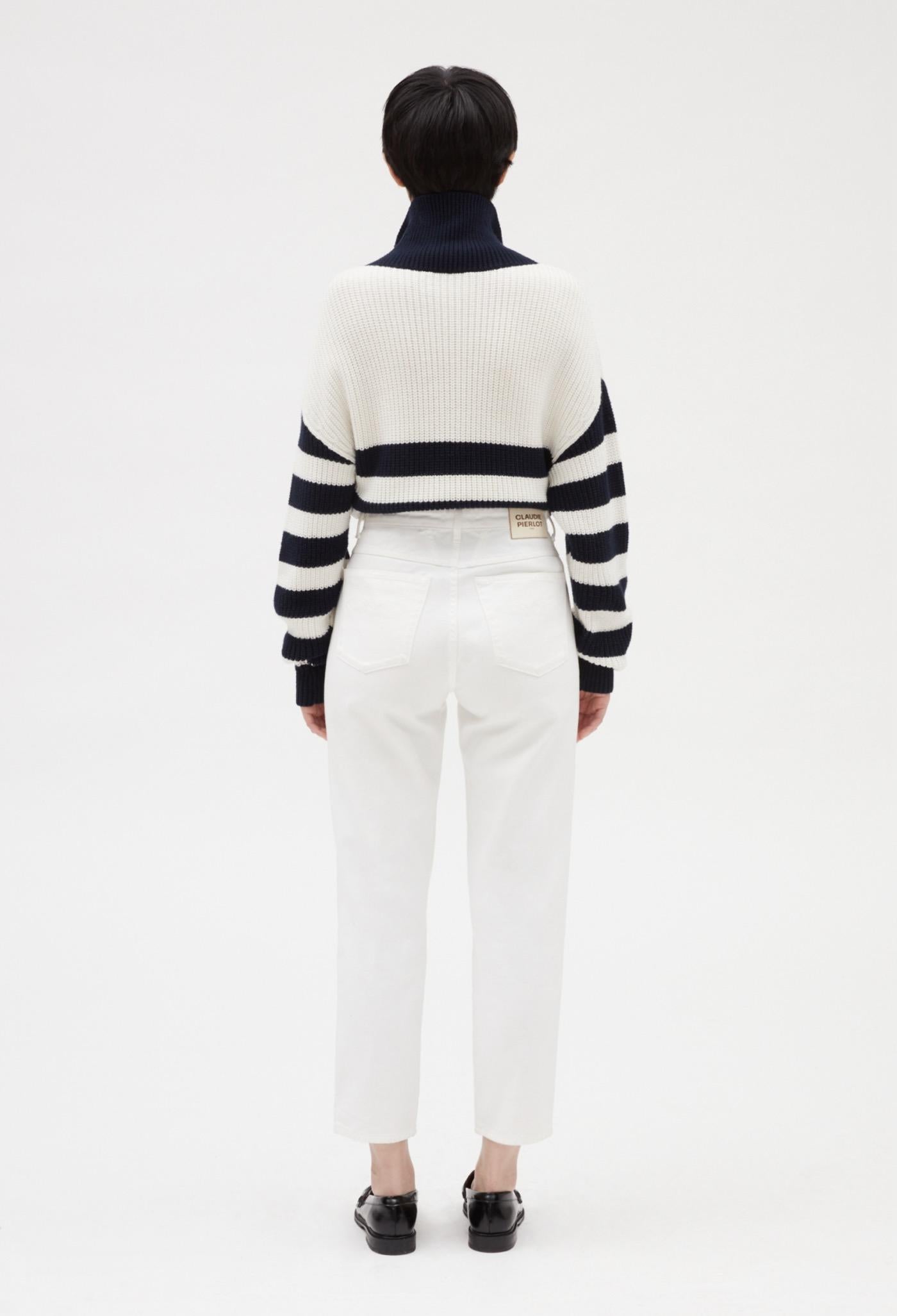 Claudie Pierlot - Jeans - Poupi - Ecru