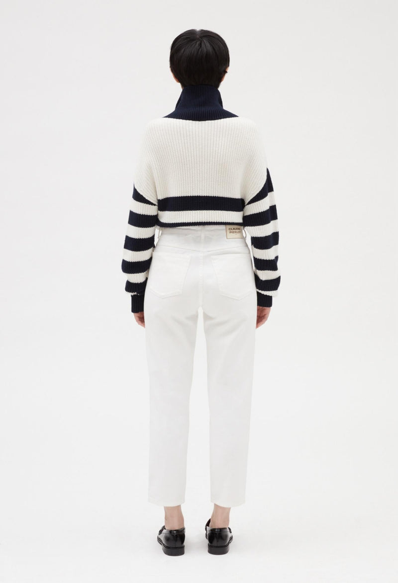 Claudie Pierlot - Vaqueros - Poupi - Crudo