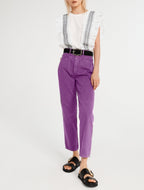 Jeans - Poupi Bis - Purple