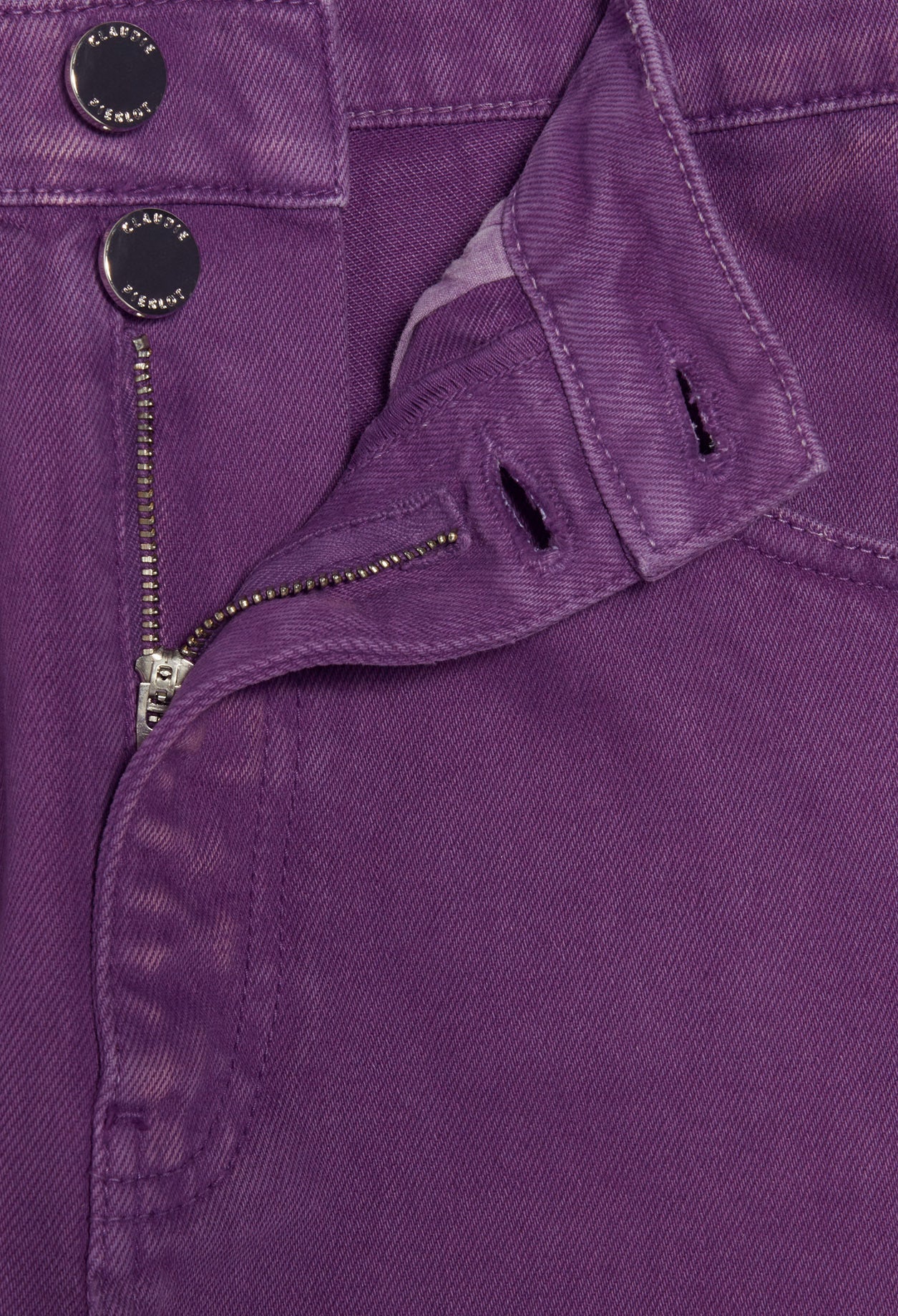 Jeans - Poupi Bis - Purple