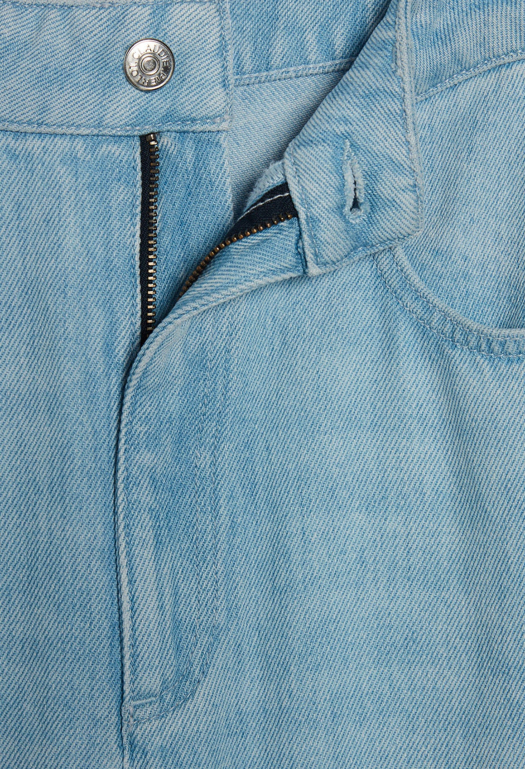 Claudie Pierlot - Vaqueros acampanados Pacco Bis - Denim