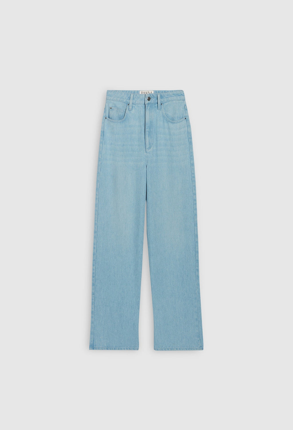 Claudie Pierlot - Vaqueros acampanados Pacco Bis - Denim