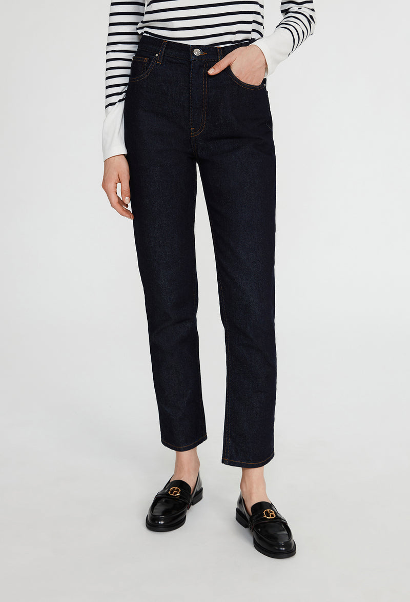 Claudie Pierlot - Pepite Jeans - Denim Brut