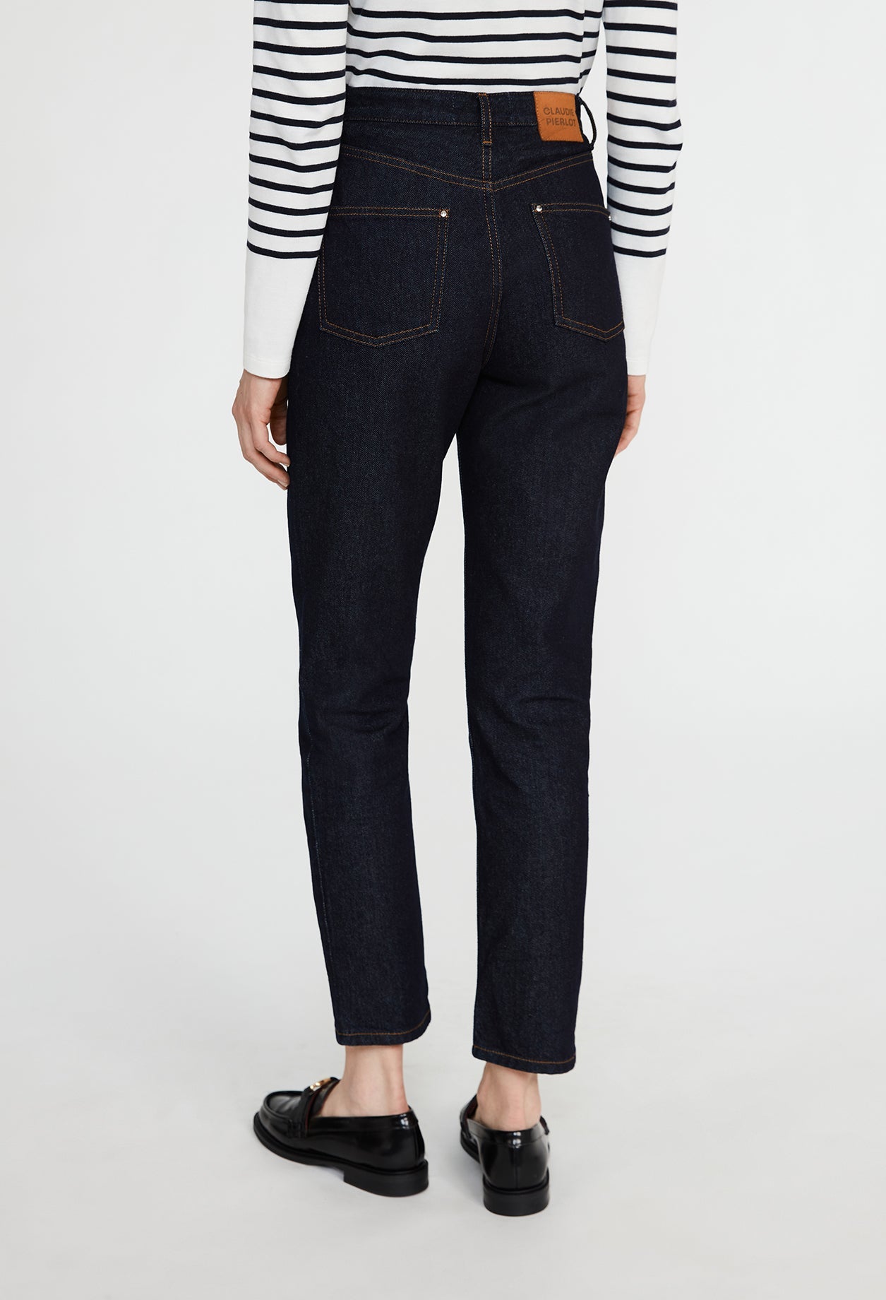 Claudie Pierlot - Jean Pepite - Denim Brut