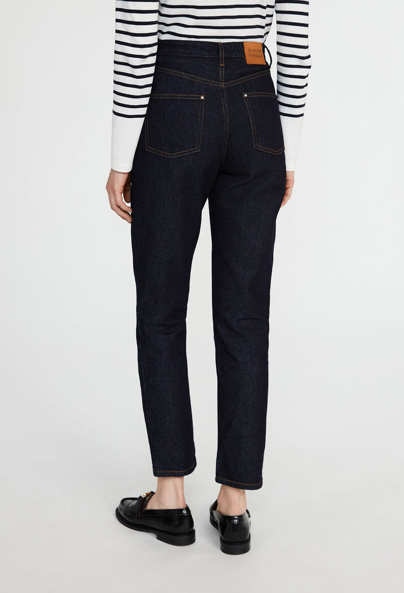 Claudie Pierlot - Jean Pepite - Denim Brut