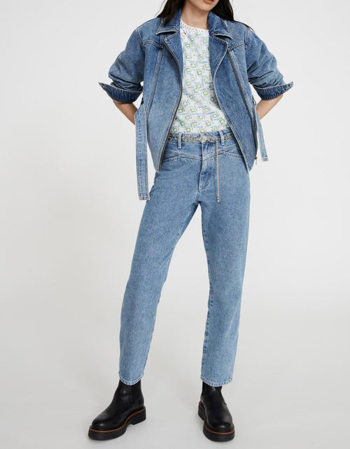 Claudie Pierlot - Vaqueros - Poupiblue - Denim claro