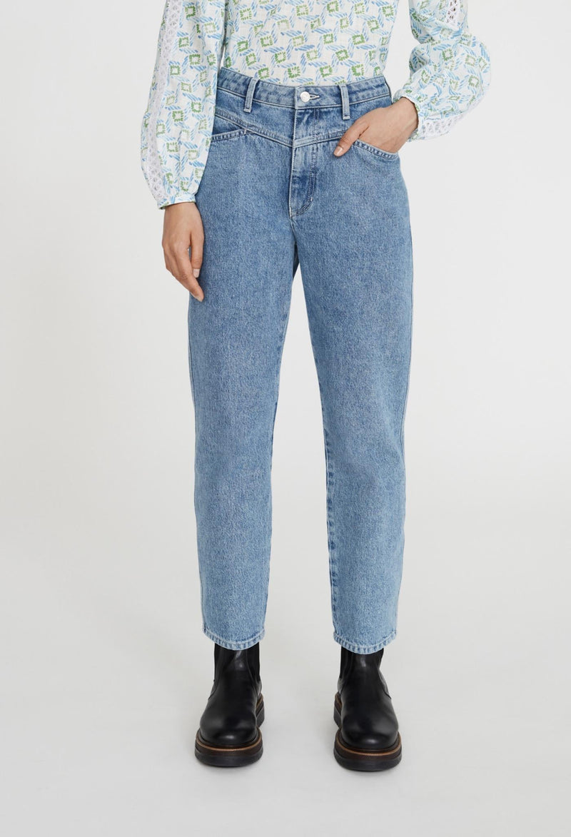 Claudie Pierlot - Jean - Poupiblue - Denim Clair