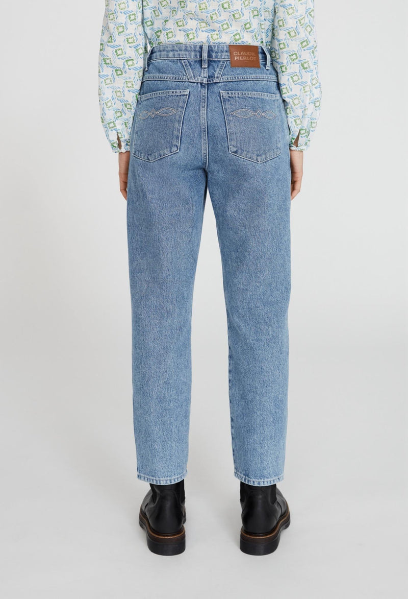 Claudie Pierlot - Jean - Poupiblue - Denim Clair