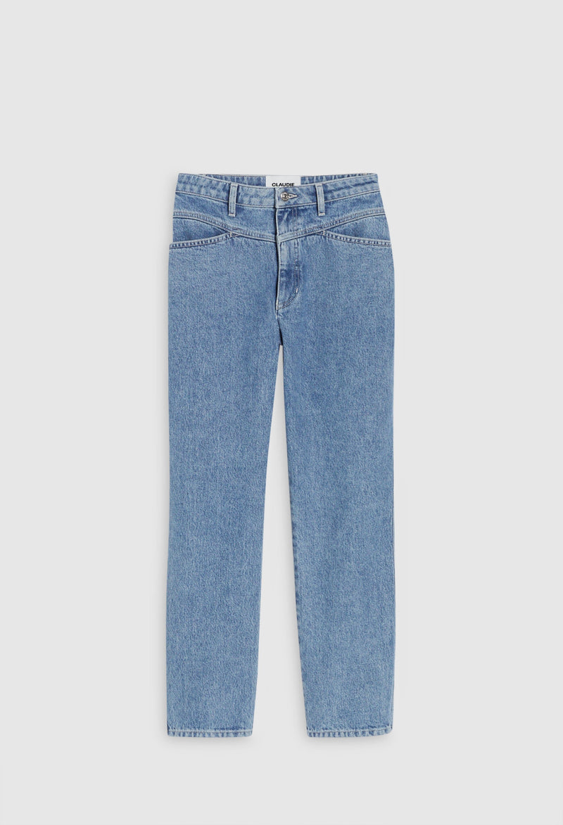 Claudie Pierlot - Jean - Poupiblue - Denim Clair