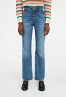 Claudie Pierlot - Planete Jeans - Denim azul