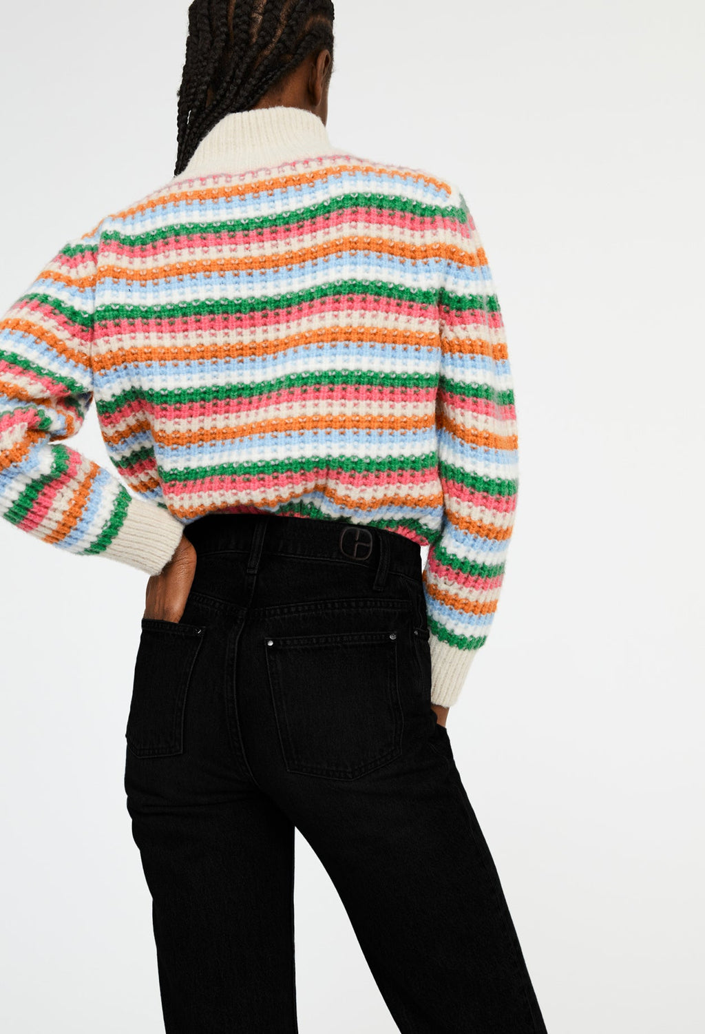 Claudie Pierlot - Jeans - Planete Ter - Black
