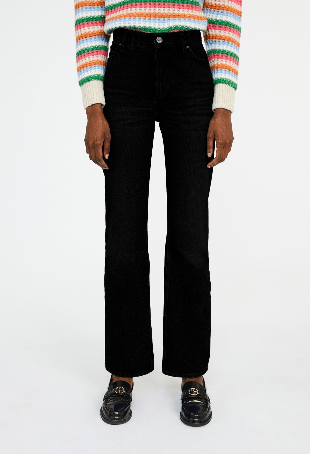 Claudie Pierlot - Jeans - Planete Ter - Black