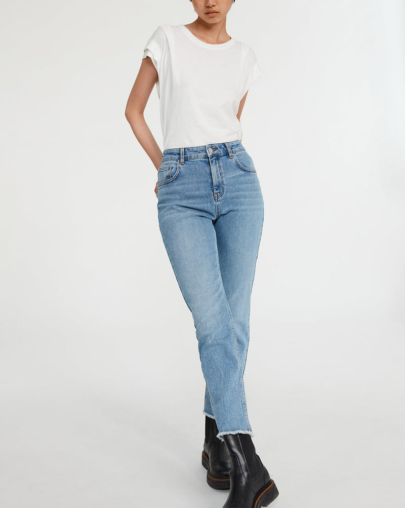 Claudie Pierlot - Jean Pageter - Denim claro