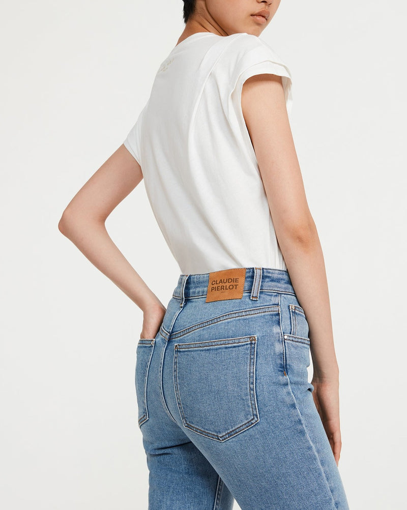 Claudie Pierlot - Jean Pageter - Denim Clair