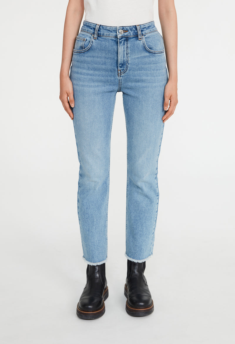 Claudie Pierlot - Jean Pageter - Denim claro