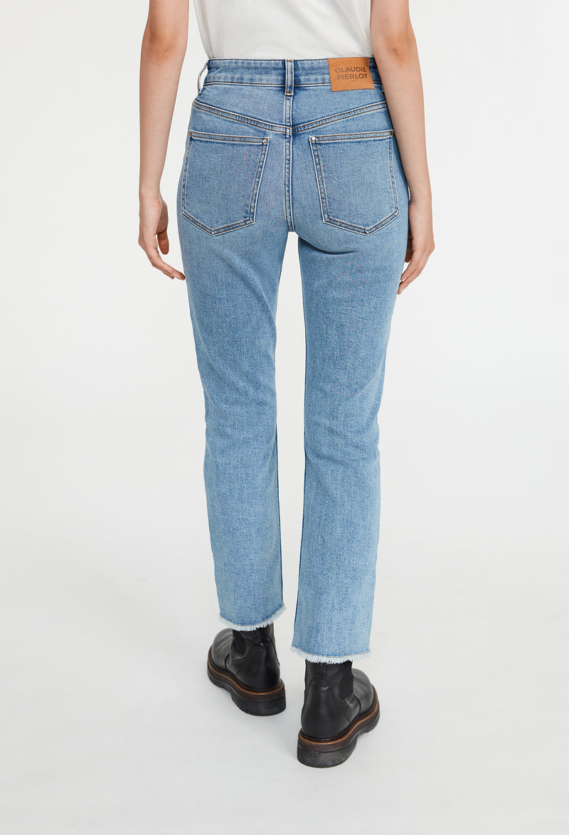 Claudie Pierlot - Jean Pageter - Denim claro