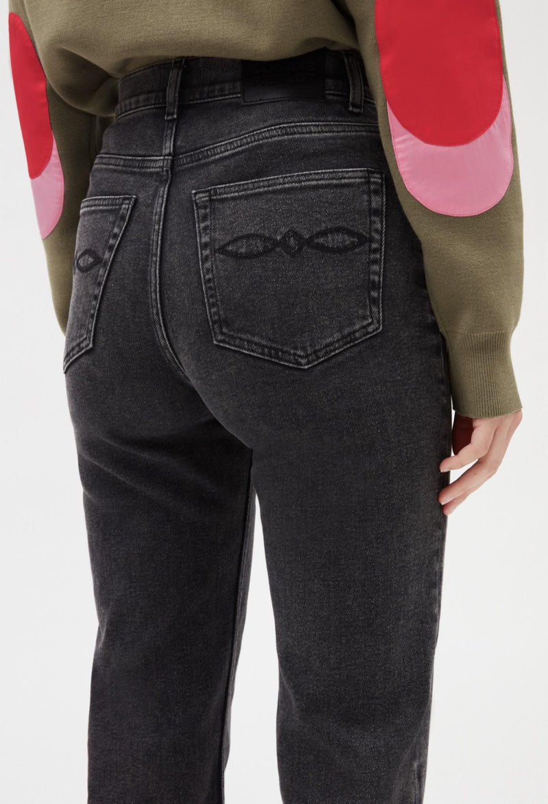 Claudie Pierlot - Jean - Paquito - Denim Anthracite