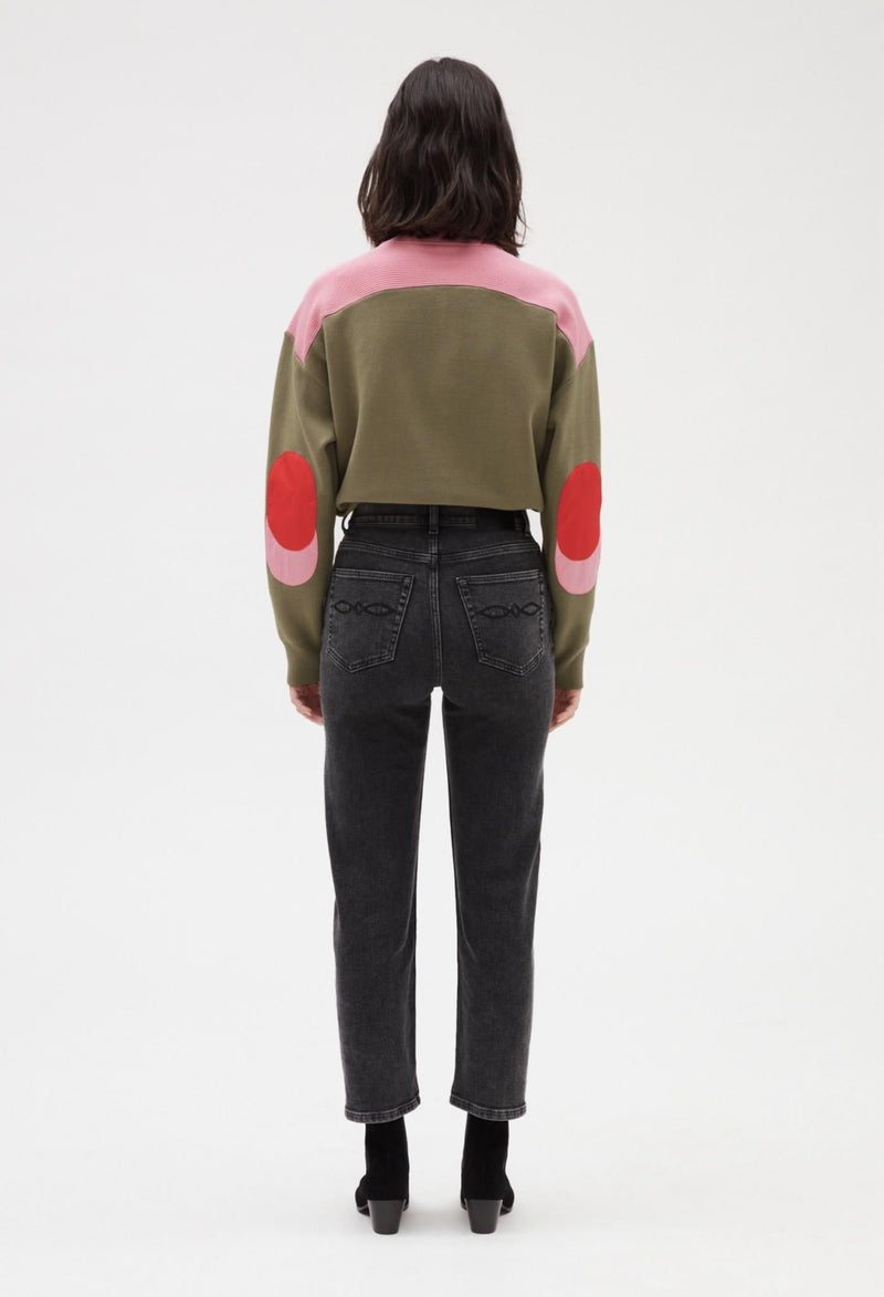 Claudie Pierlot - Jean - Paquito - Denim Anthracite