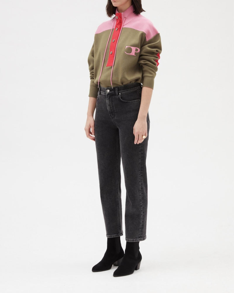 Claudie Pierlot - Jean - Paquito - Denim Anthracite