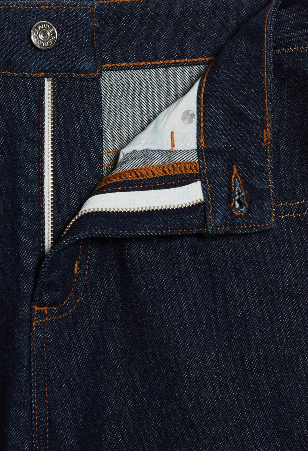 Claudie Pierlot - Vaquero Platon - Denim Crudo