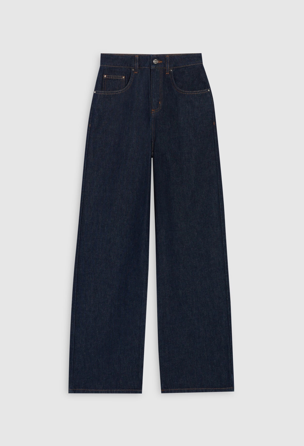 Claudie Pierlot - Vaquero Platon - Denim Crudo