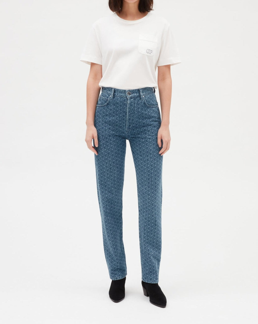 Jeans - Paros - Denim Mid Blue