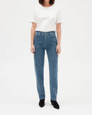Claudie Pierlot - Jean - Paros - Denim Mid Blue
