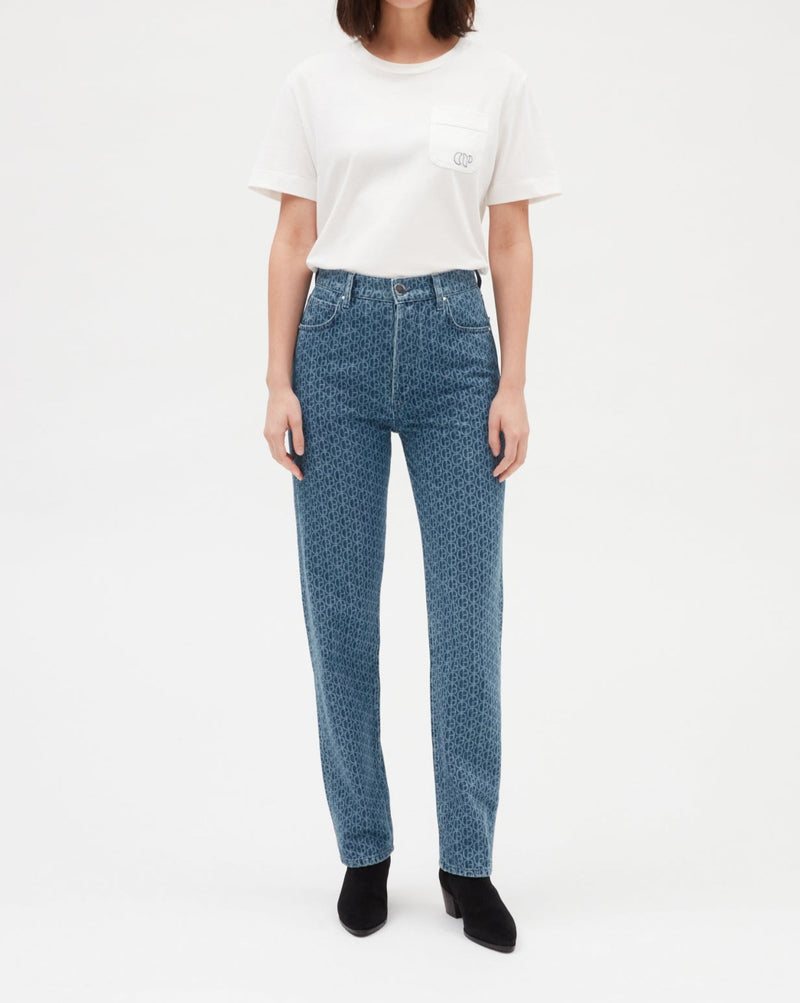 Claudie Pierlot - Paros Jeans - Denim Azul Medio