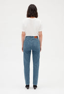 Claudie Pierlot - Jean - Paros - Denim Mid Blue